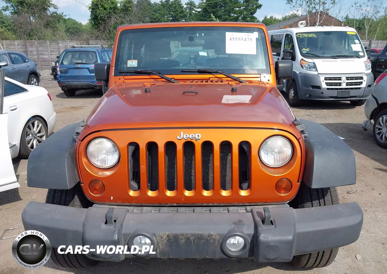2011 Jeep Wrangler Sport VIN:1J4AA2D19BL629025 - 13