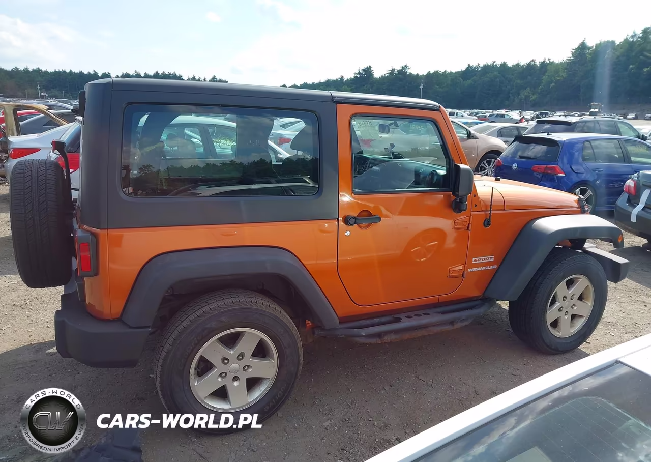 2011 Jeep Wrangler Sport VIN:1J4AA2D19BL629025 - 14