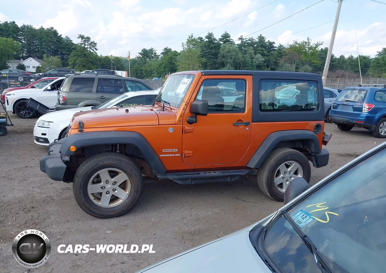 2011 Jeep Wrangler Sport VIN:1J4AA2D19BL629025 - 15