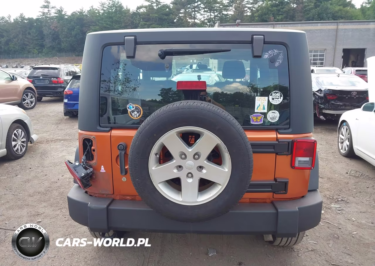 2011 Jeep Wrangler Sport VIN:1J4AA2D19BL629025 - 17