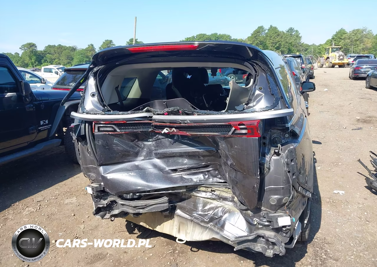 2023 Kia Carnival Mpv Lx Seat Package VIN:KNDNB4H30P6194736 - 16