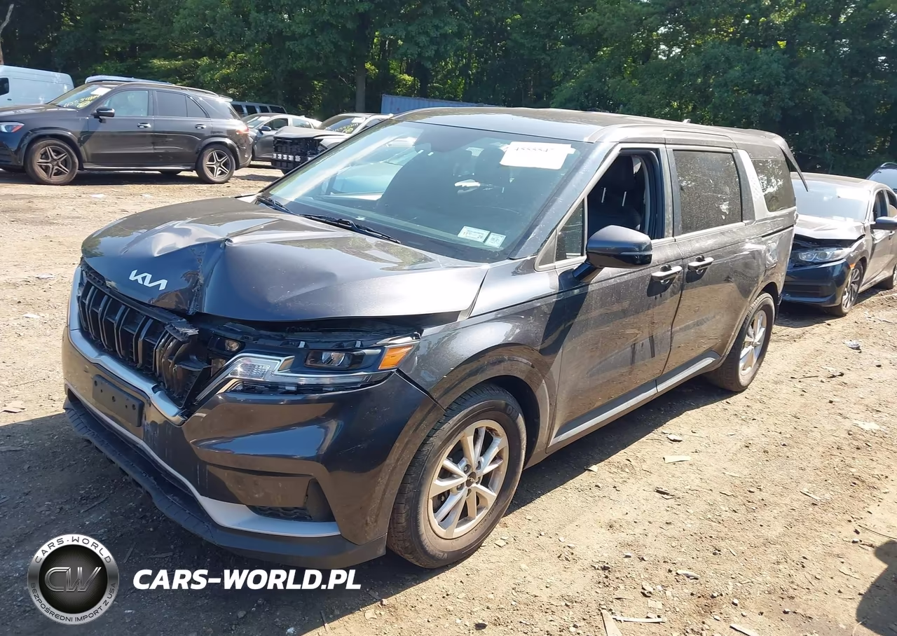 2023 Kia Carnival Mpv Lx Seat Package VIN:KNDNB4H30P6194736 - 2