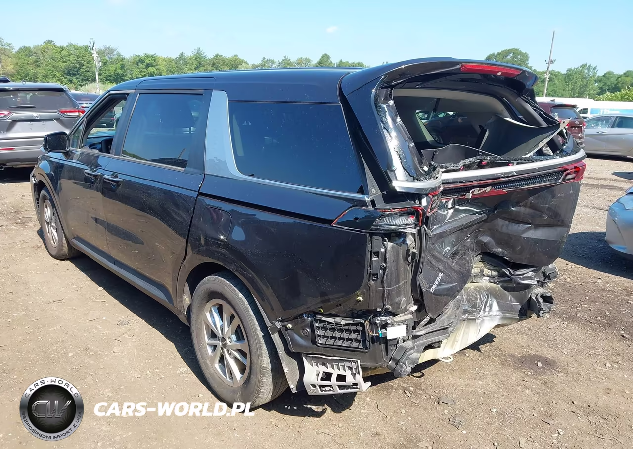 2023 Kia Carnival Mpv Lx Seat Package VIN:KNDNB4H30P6194736 - 3