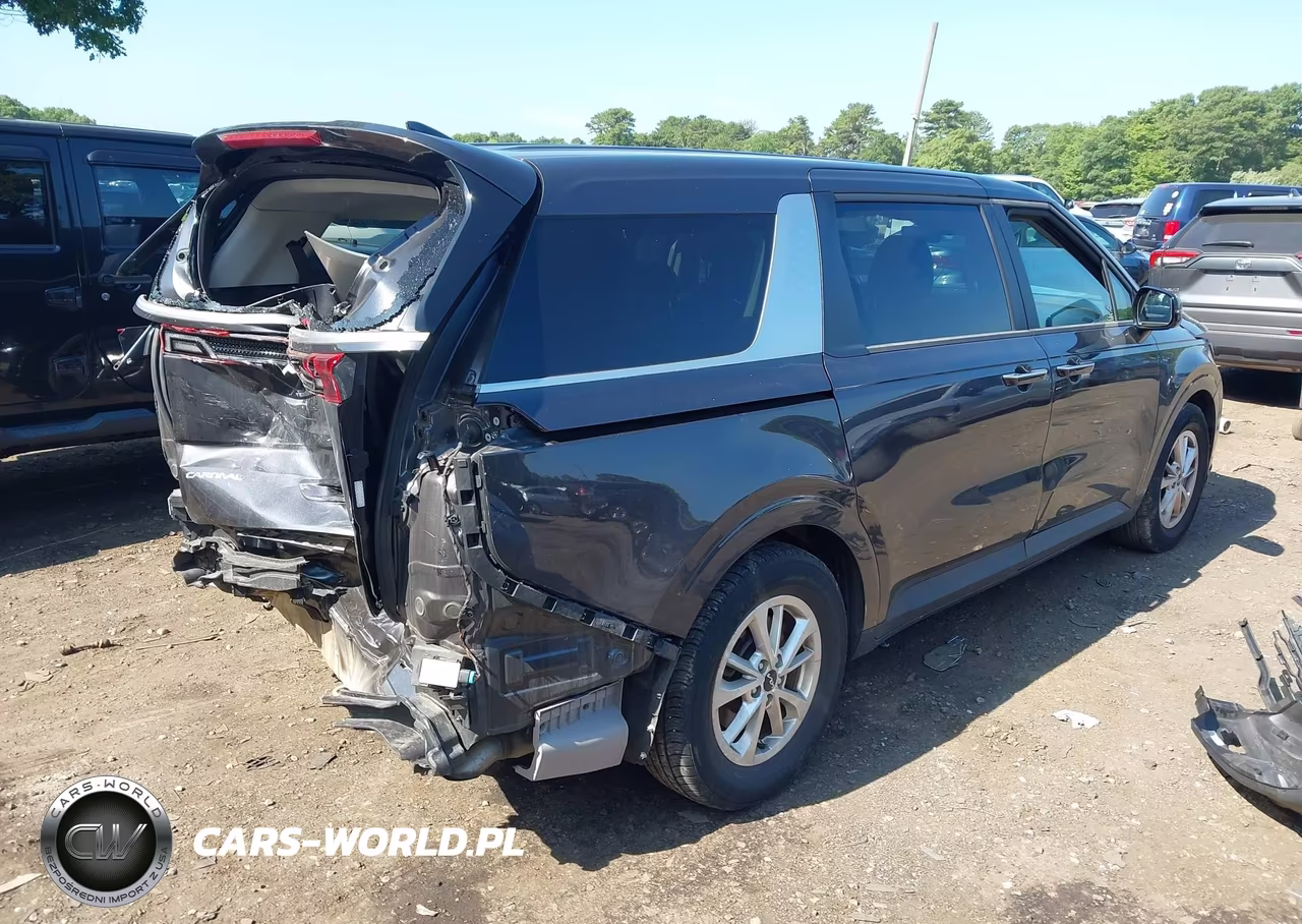 2023 Kia Carnival Mpv Lx Seat Package VIN:KNDNB4H30P6194736 - 4