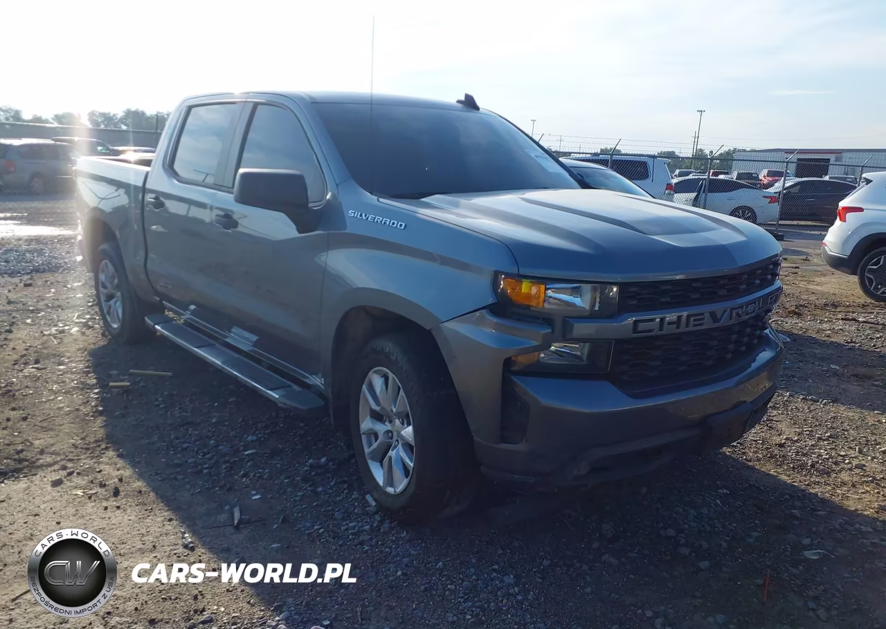 2019 Chevrolet Silverado 1500 Custom – zdjęcie 1 z 16