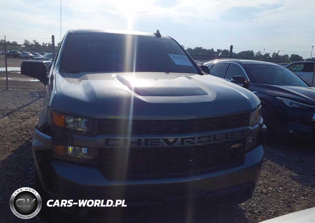 2019 Chevrolet Silverado 1500 Custom VIN:3GCPWBEH7KG309986 - 12