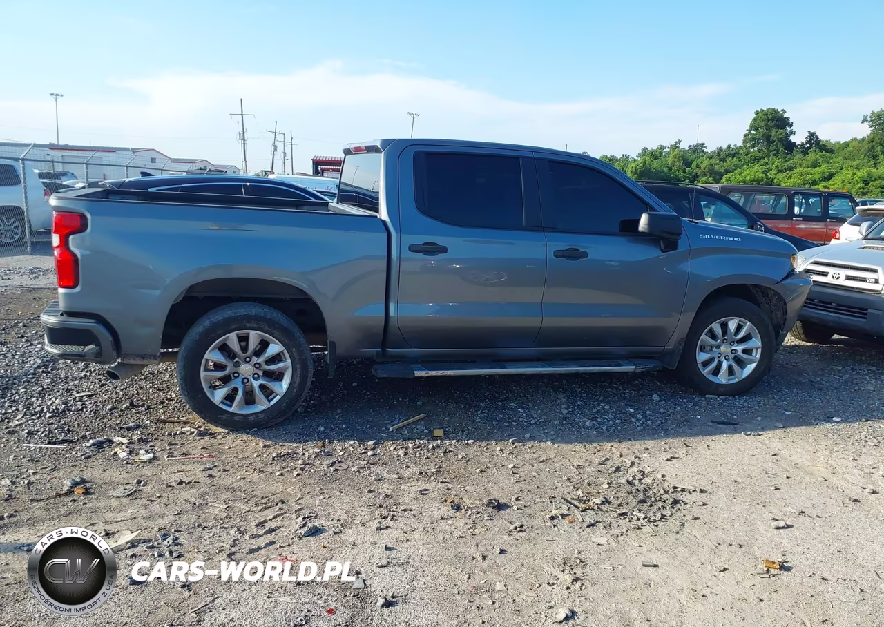 2019 Chevrolet Silverado 1500 Custom VIN:3GCPWBEH7KG309986 - 13