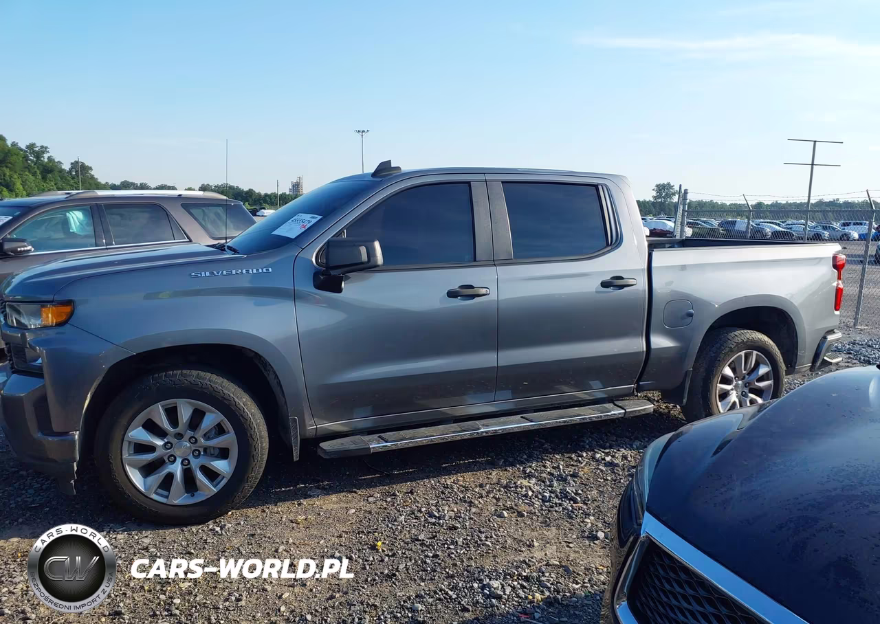 2019 Chevrolet Silverado 1500 Custom VIN:3GCPWBEH7KG309986 - 14