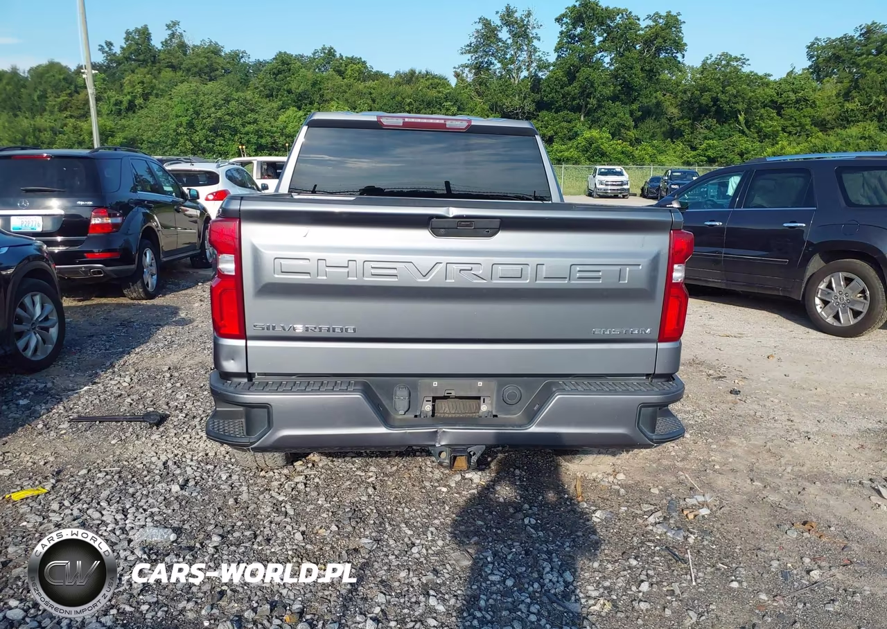 2019 Chevrolet Silverado 1500 Custom VIN:3GCPWBEH7KG309986 - 16