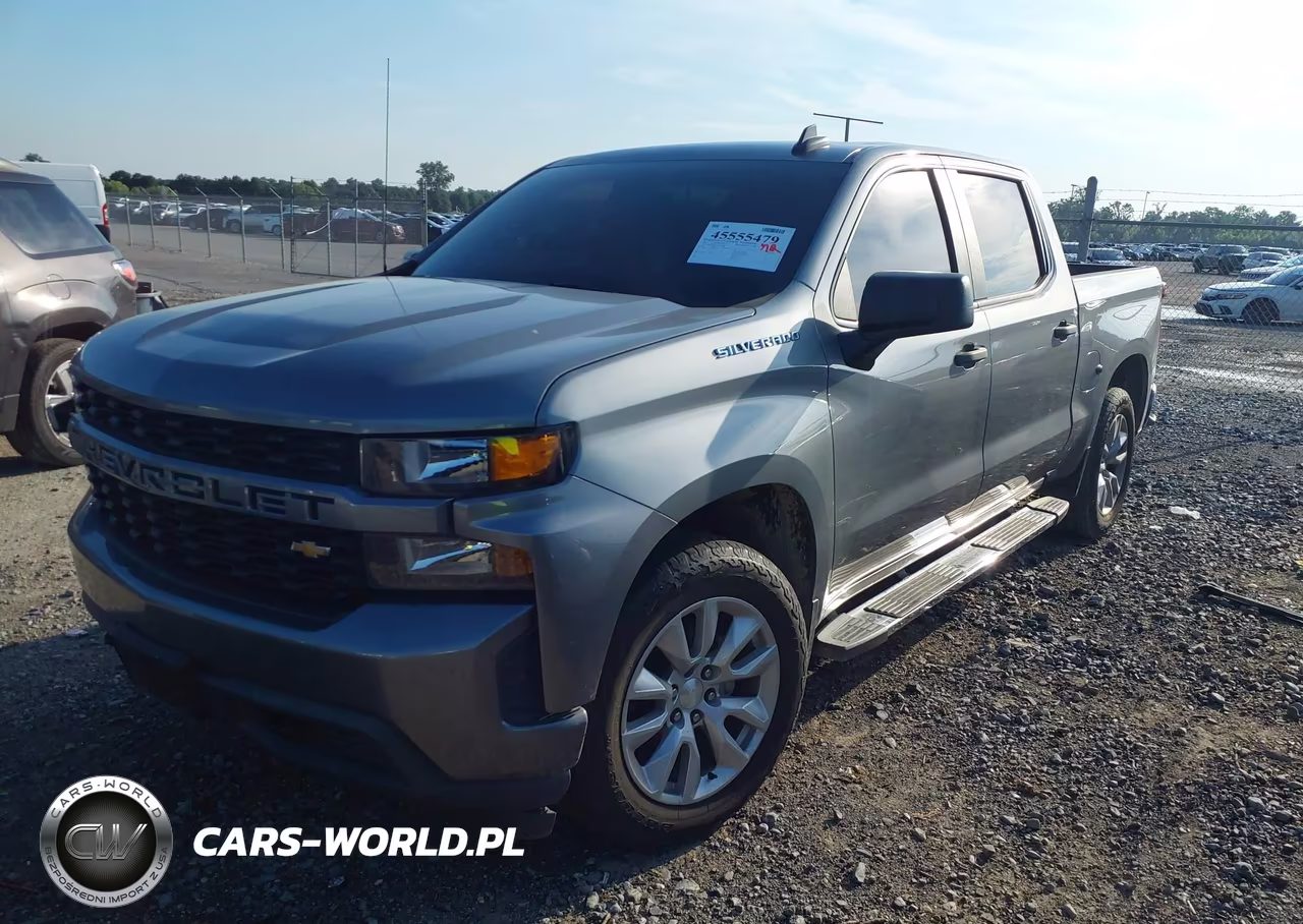 2019 Chevrolet Silverado 1500 Custom VIN:3GCPWBEH7KG309986 - 2