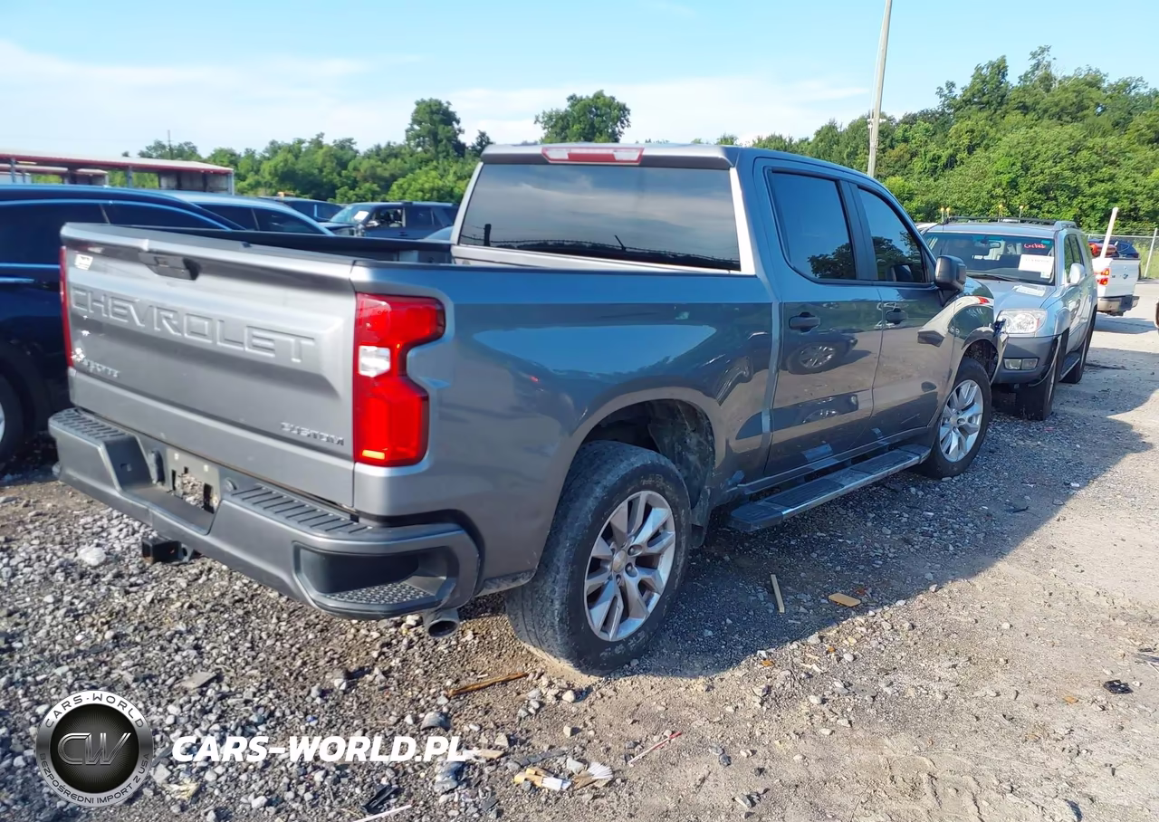 2019 Chevrolet Silverado 1500 Custom VIN:3GCPWBEH7KG309986 - 4