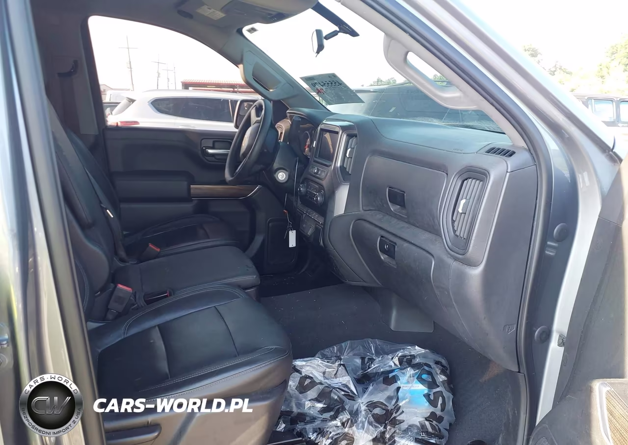 2019 Chevrolet Silverado 1500 Custom VIN:3GCPWBEH7KG309986 - 5