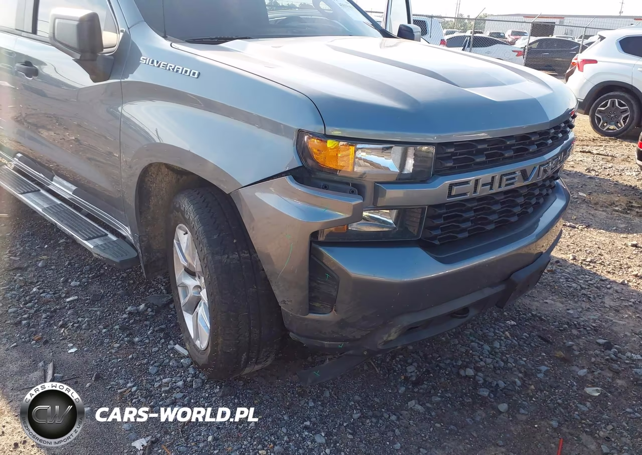 2019 Chevrolet Silverado 1500 Custom VIN:3GCPWBEH7KG309986 - 6