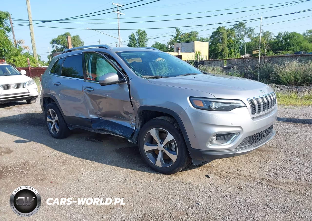 2021 Jeep Cherokee Limited 4X4