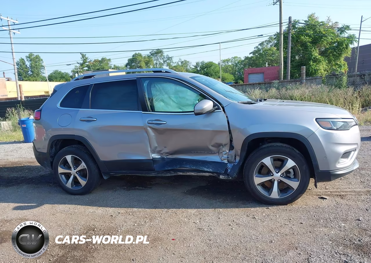 2021 Jeep Cherokee Limited 4X4 VIN:1C4PJMDX0MD222479 - 13