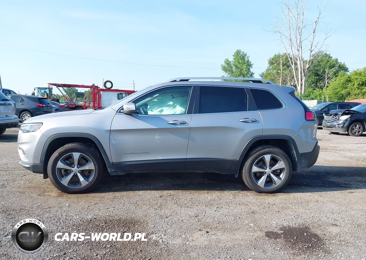 2021 Jeep Cherokee Limited 4X4 VIN:1C4PJMDX0MD222479 - 14
