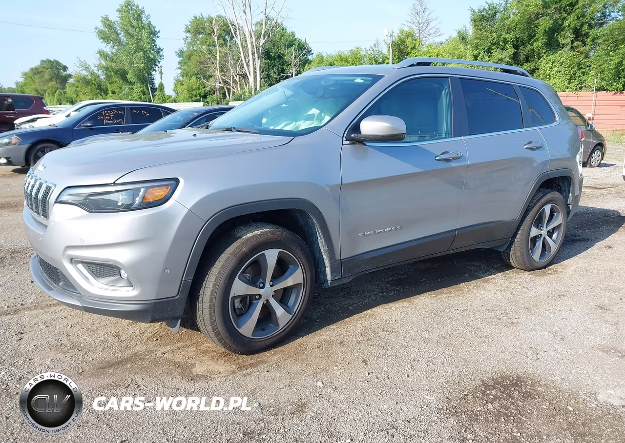 2021 Jeep Cherokee Limited 4X4 VIN:1C4PJMDX0MD222479 - 2