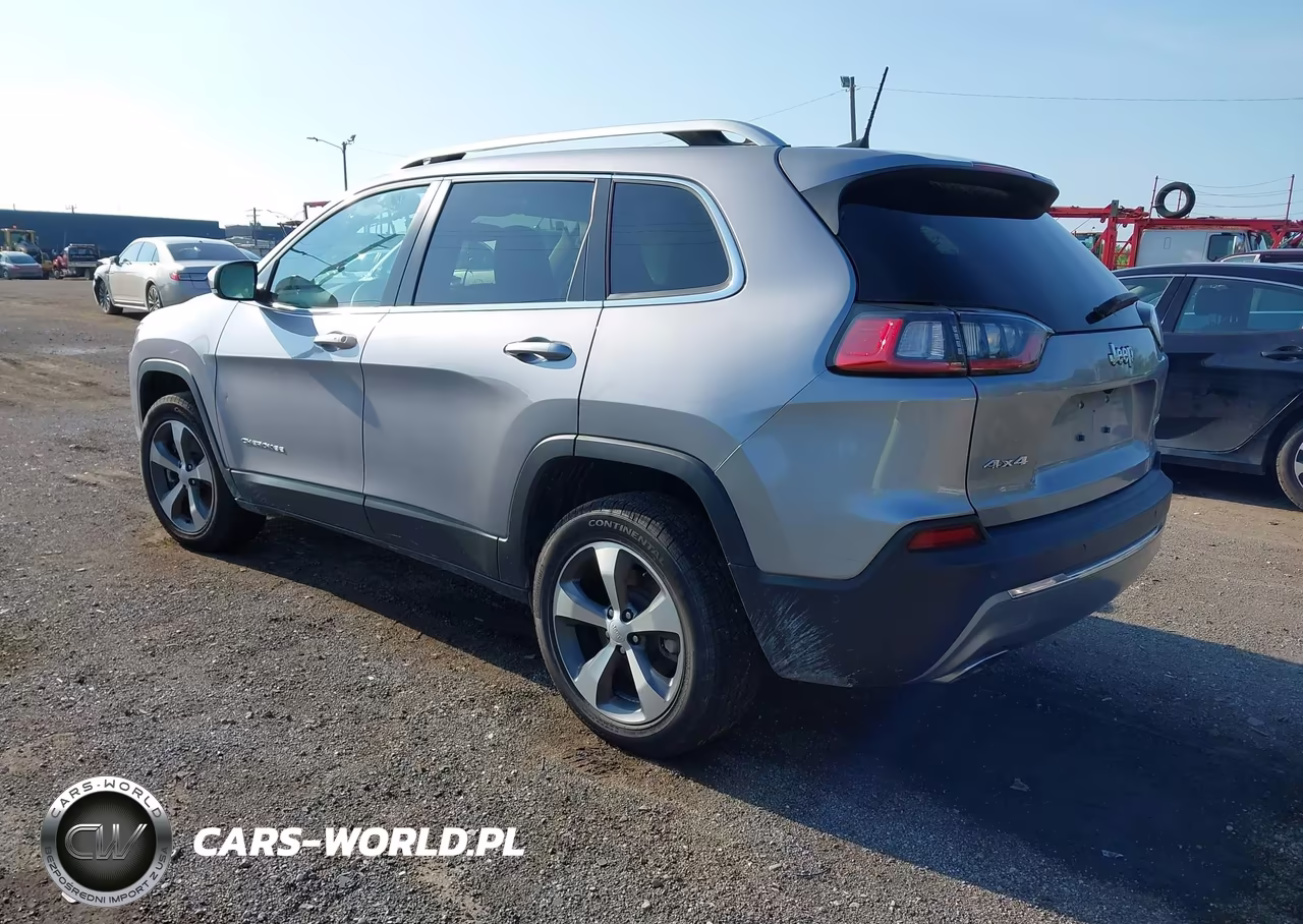 2021 Jeep Cherokee Limited 4X4 VIN:1C4PJMDX0MD222479 - 3