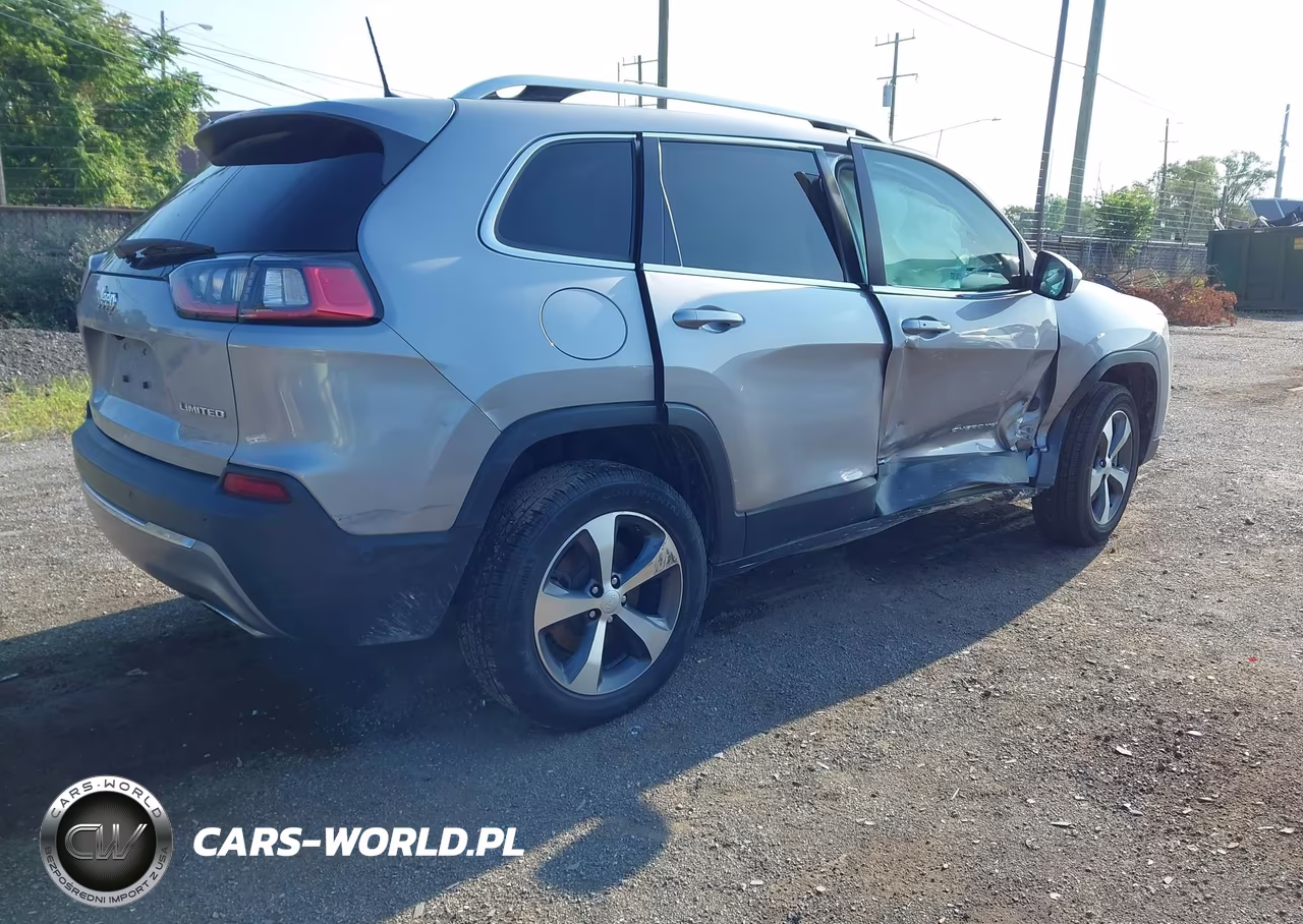 2021 Jeep Cherokee Limited 4X4 VIN:1C4PJMDX0MD222479 - 4