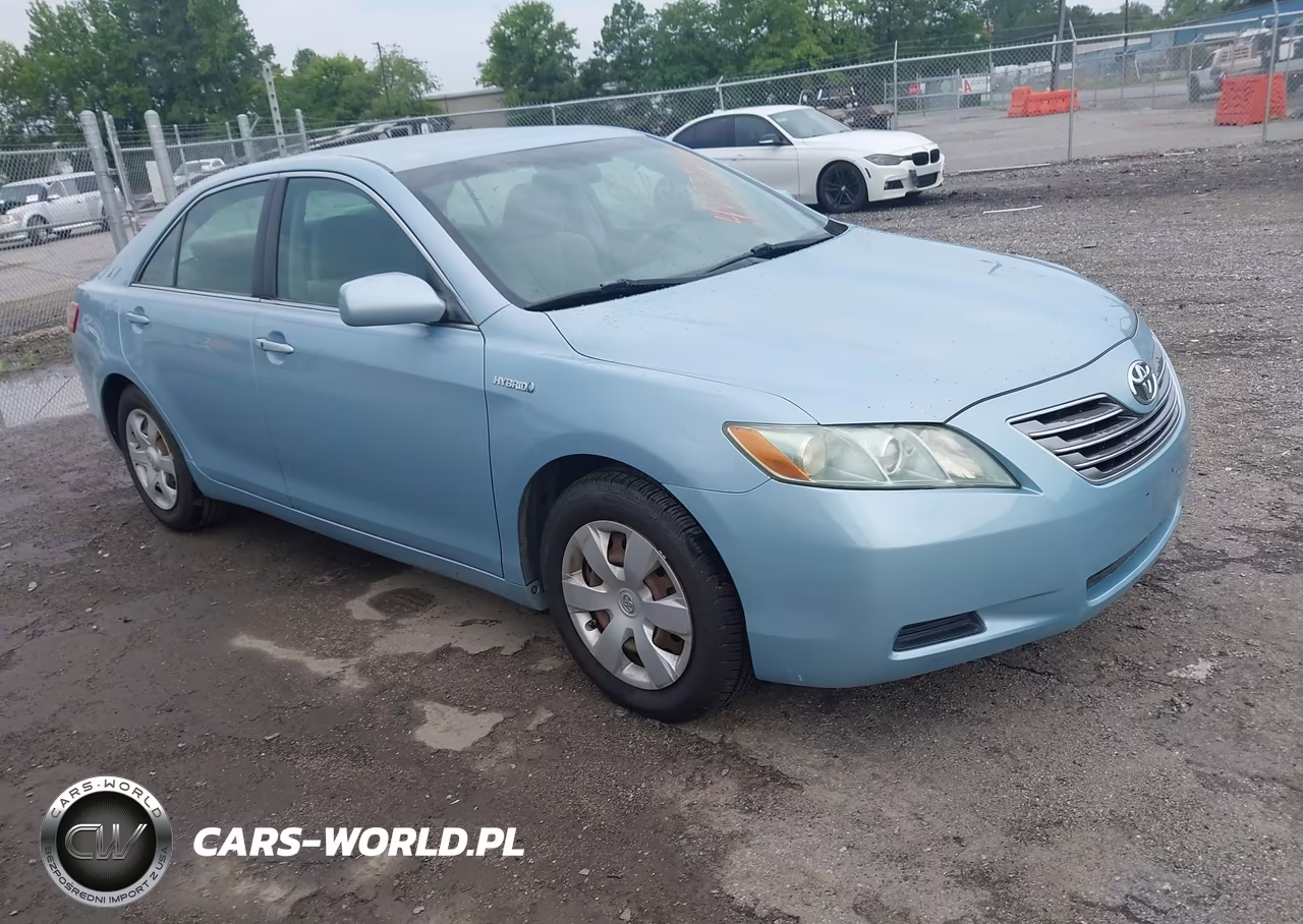 2009 Toyota Camry Hybrid