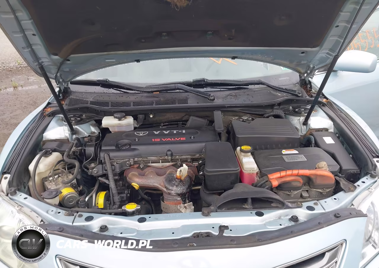 2009 Toyota Camry Hybrid VIN:4T1BB46K39U069379 - 10