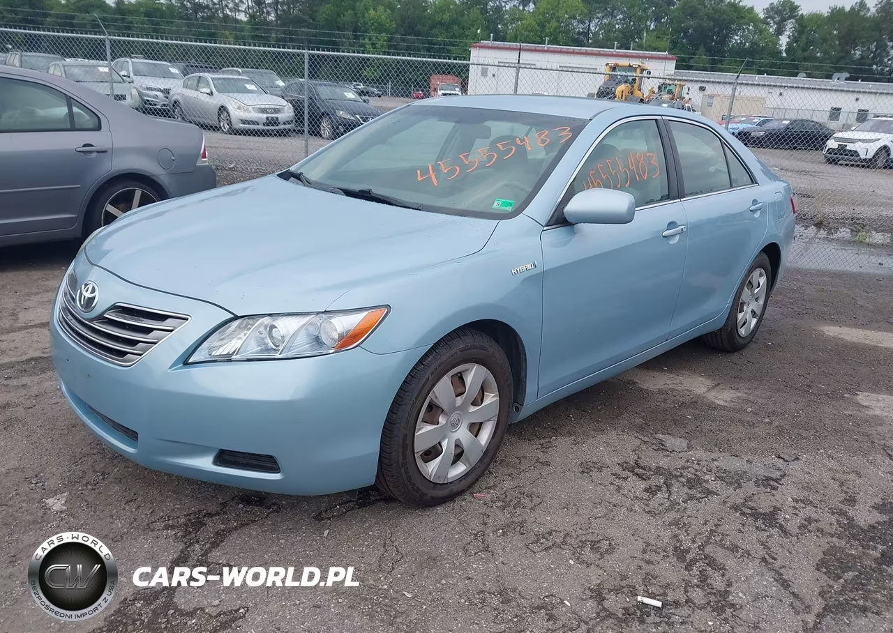 2009 Toyota Camry Hybrid VIN:4T1BB46K39U069379 - 2