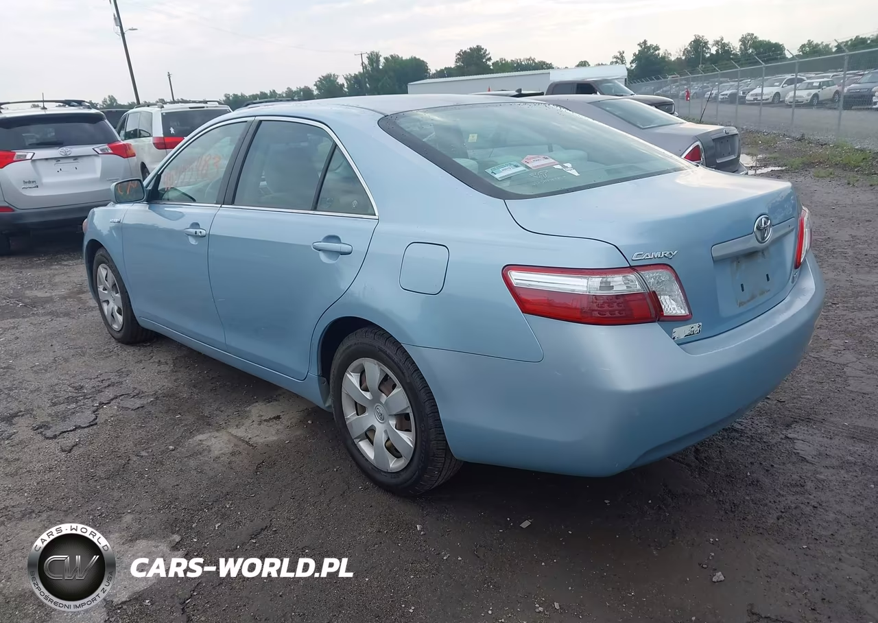 2009 Toyota Camry Hybrid VIN:4T1BB46K39U069379 - 3