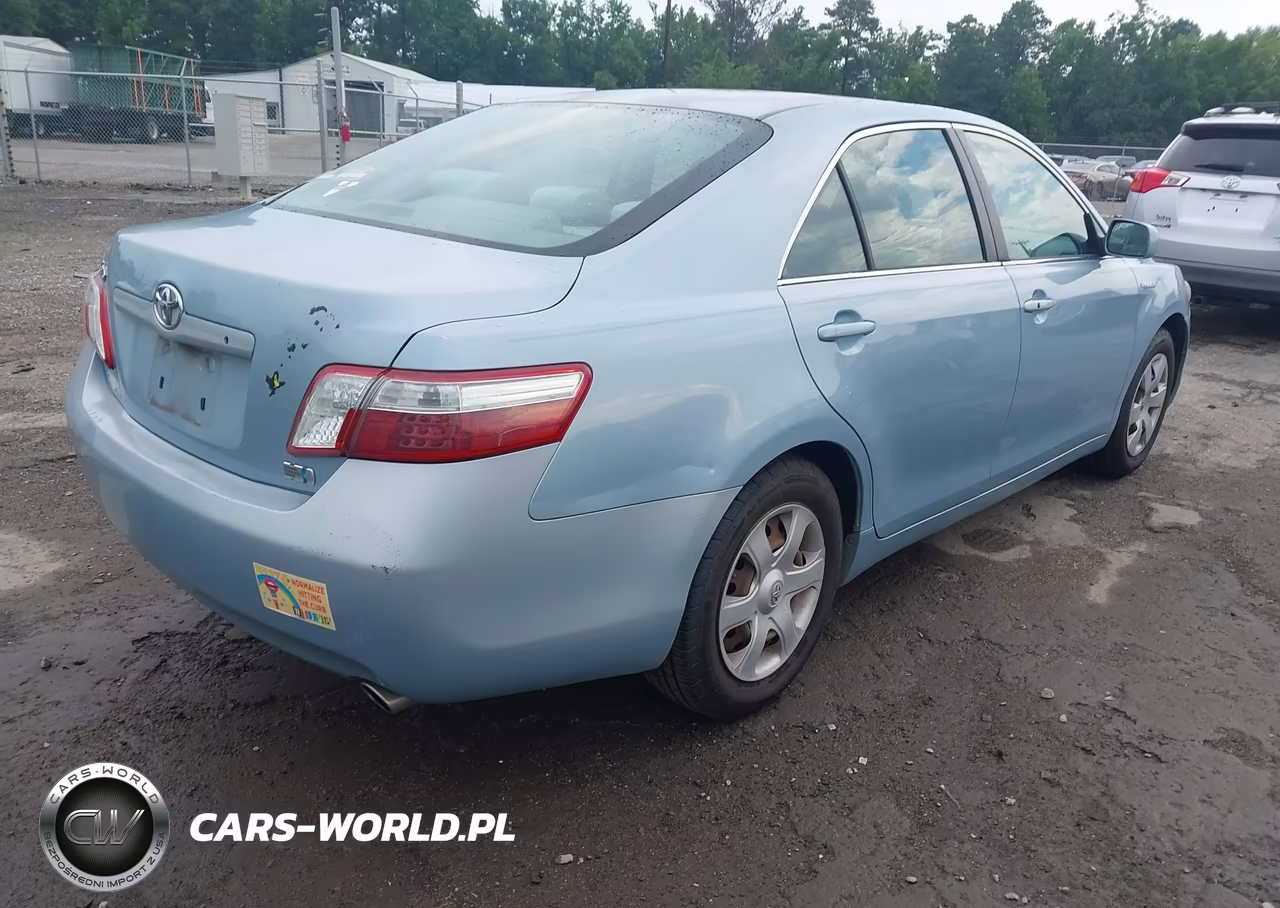 2009 Toyota Camry Hybrid VIN:4T1BB46K39U069379 - 4