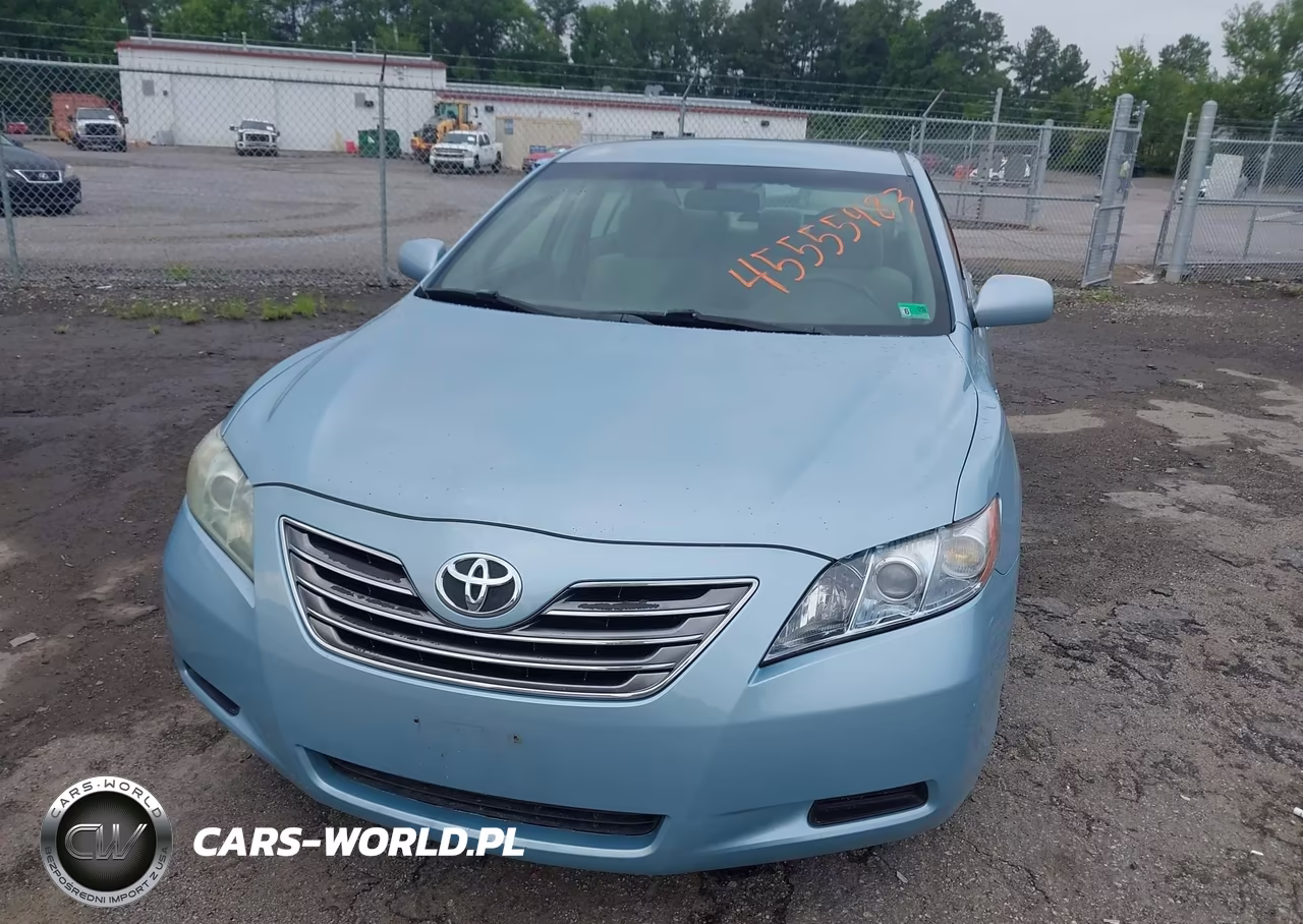 2009 Toyota Camry Hybrid VIN:4T1BB46K39U069379 - 6