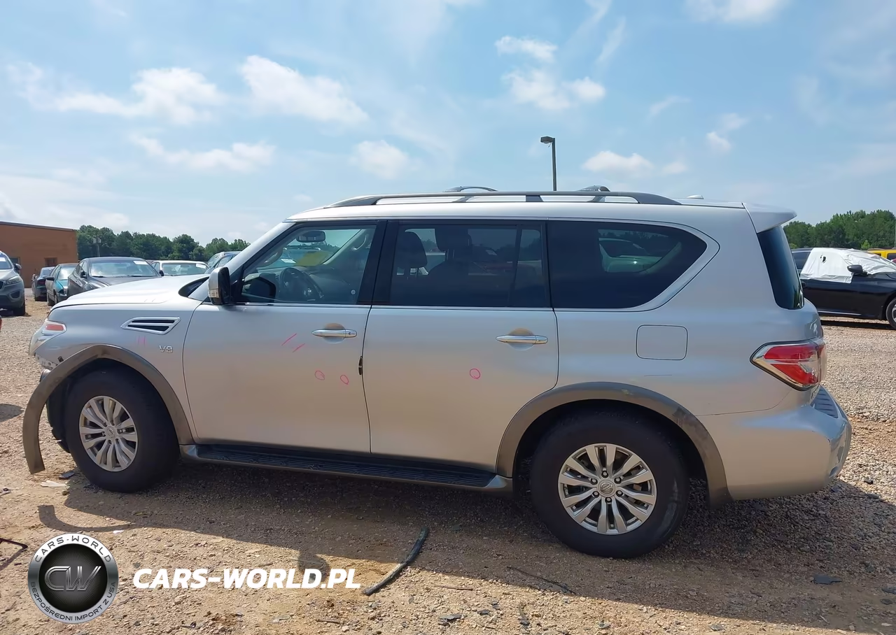 2018 Nissan Armada Sv VIN:JN8AY2ND6J9054800 - 14