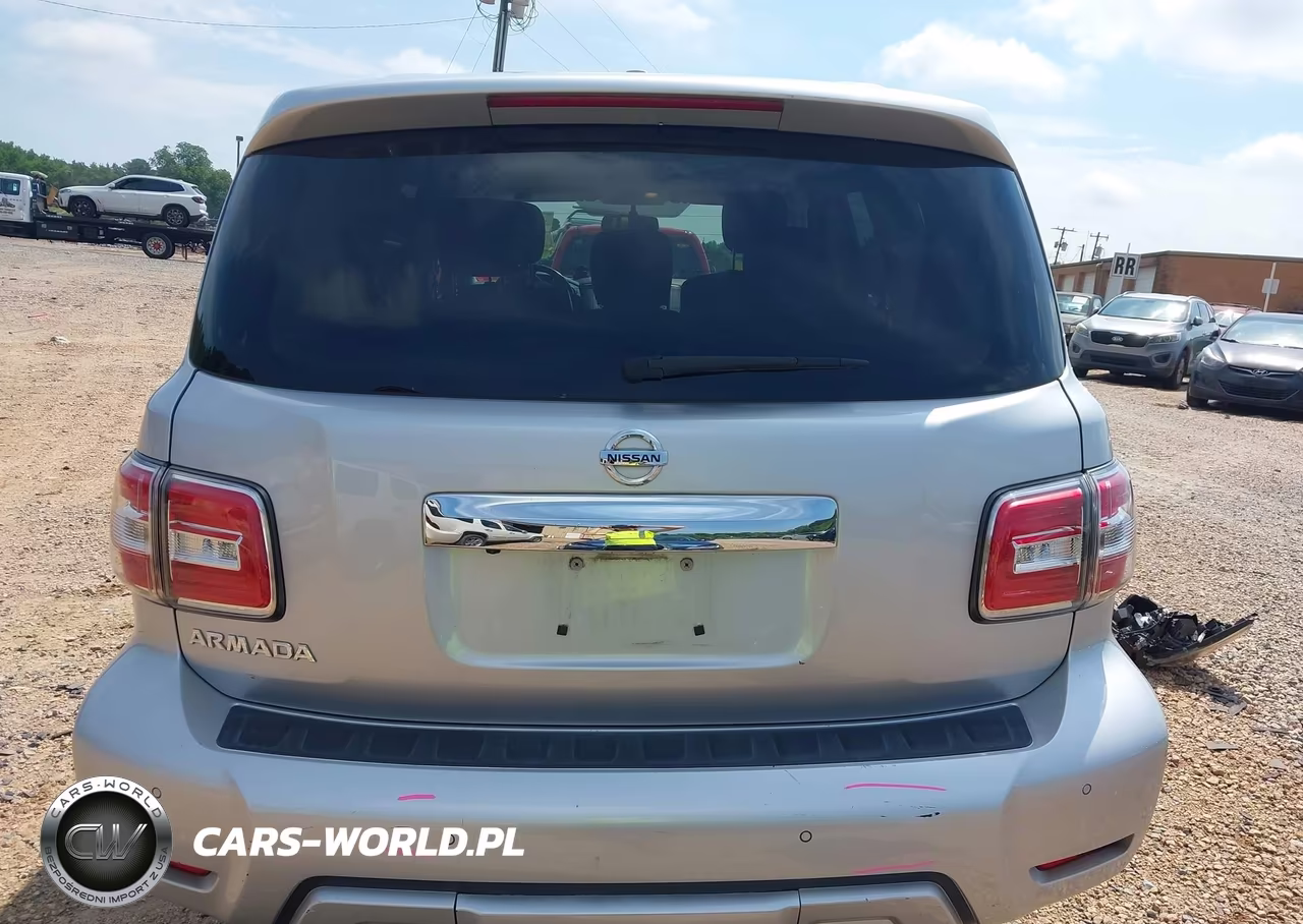 2018 Nissan Armada Sv VIN:JN8AY2ND6J9054800 - 16