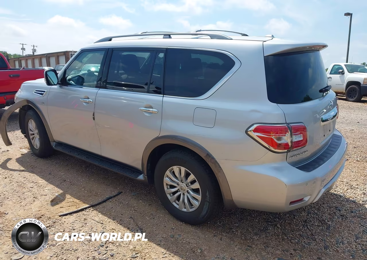 2018 Nissan Armada Sv VIN:JN8AY2ND6J9054800 - 3
