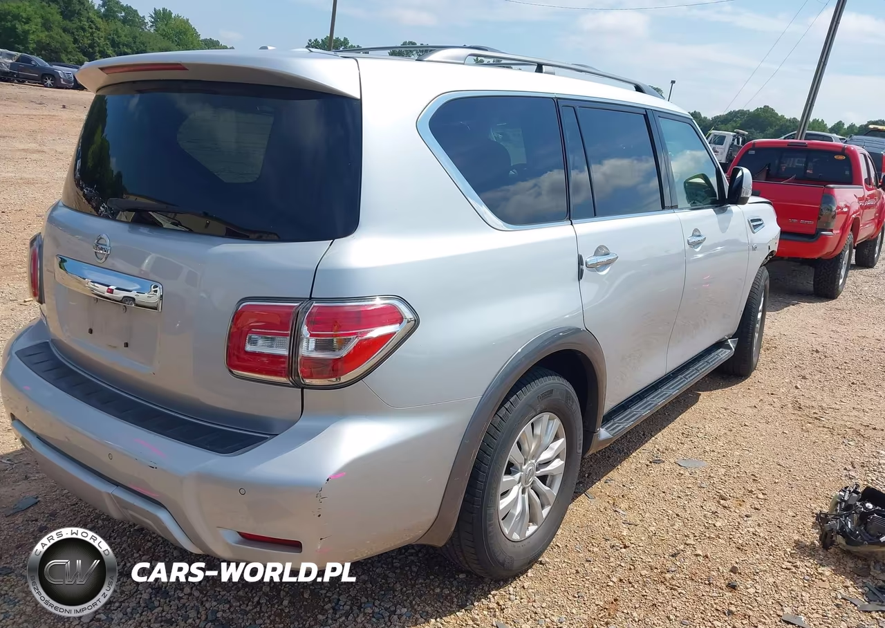 2018 Nissan Armada Sv VIN:JN8AY2ND6J9054800 - 4