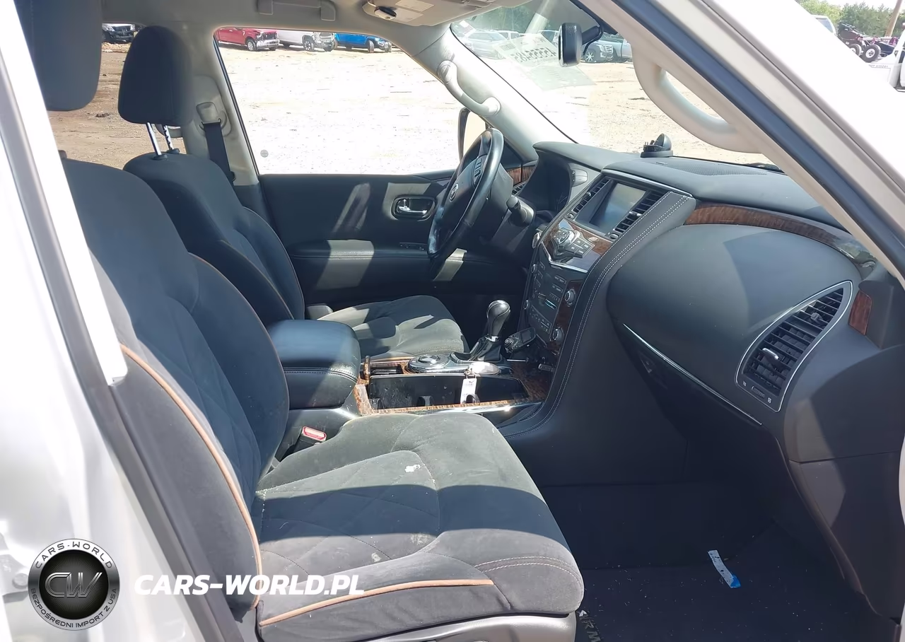 2018 Nissan Armada Sv VIN:JN8AY2ND6J9054800 - 5