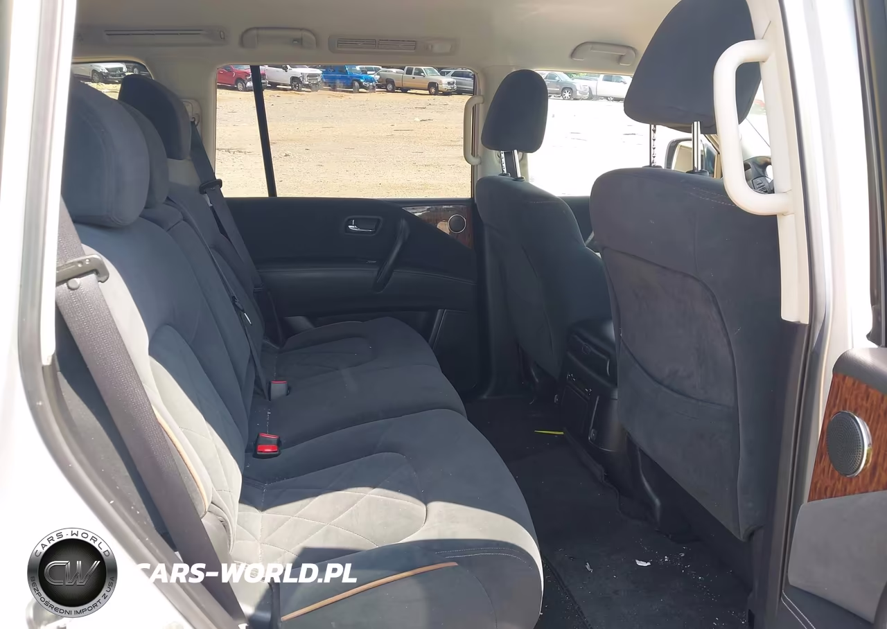 2018 Nissan Armada Sv VIN:JN8AY2ND6J9054800 - 8