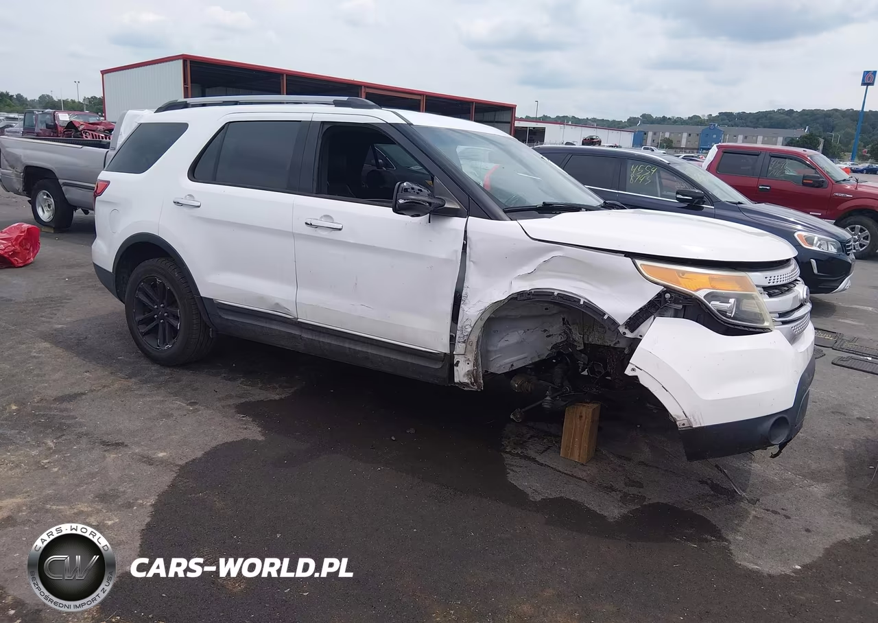 2015 Ford Explorer Xlt – zdjęcie 1 z 17