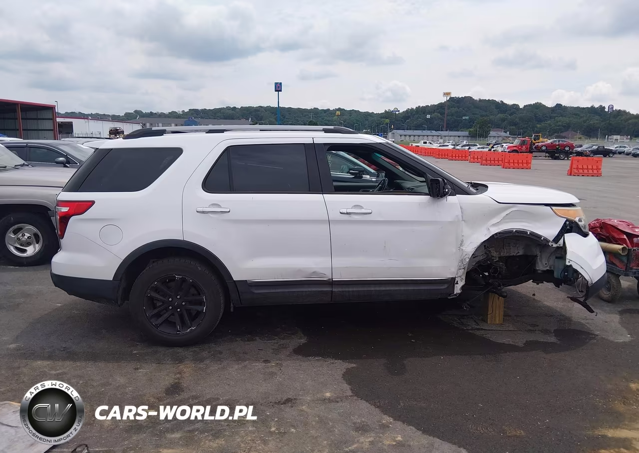 2015 Ford Explorer Xlt VIN:1FM5K7D8XFGA95218 - 14
