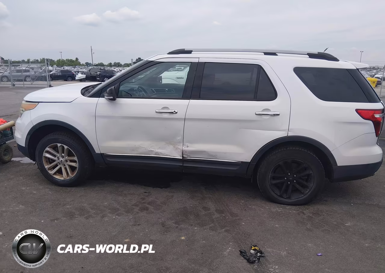 2015 Ford Explorer Xlt VIN:1FM5K7D8XFGA95218 - 15