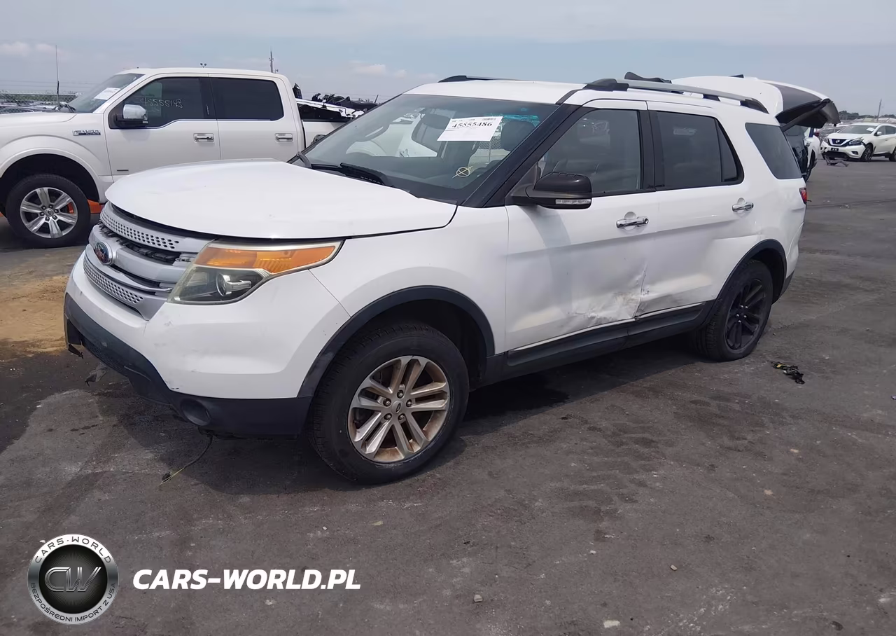 2015 Ford Explorer Xlt VIN:1FM5K7D8XFGA95218 - 2
