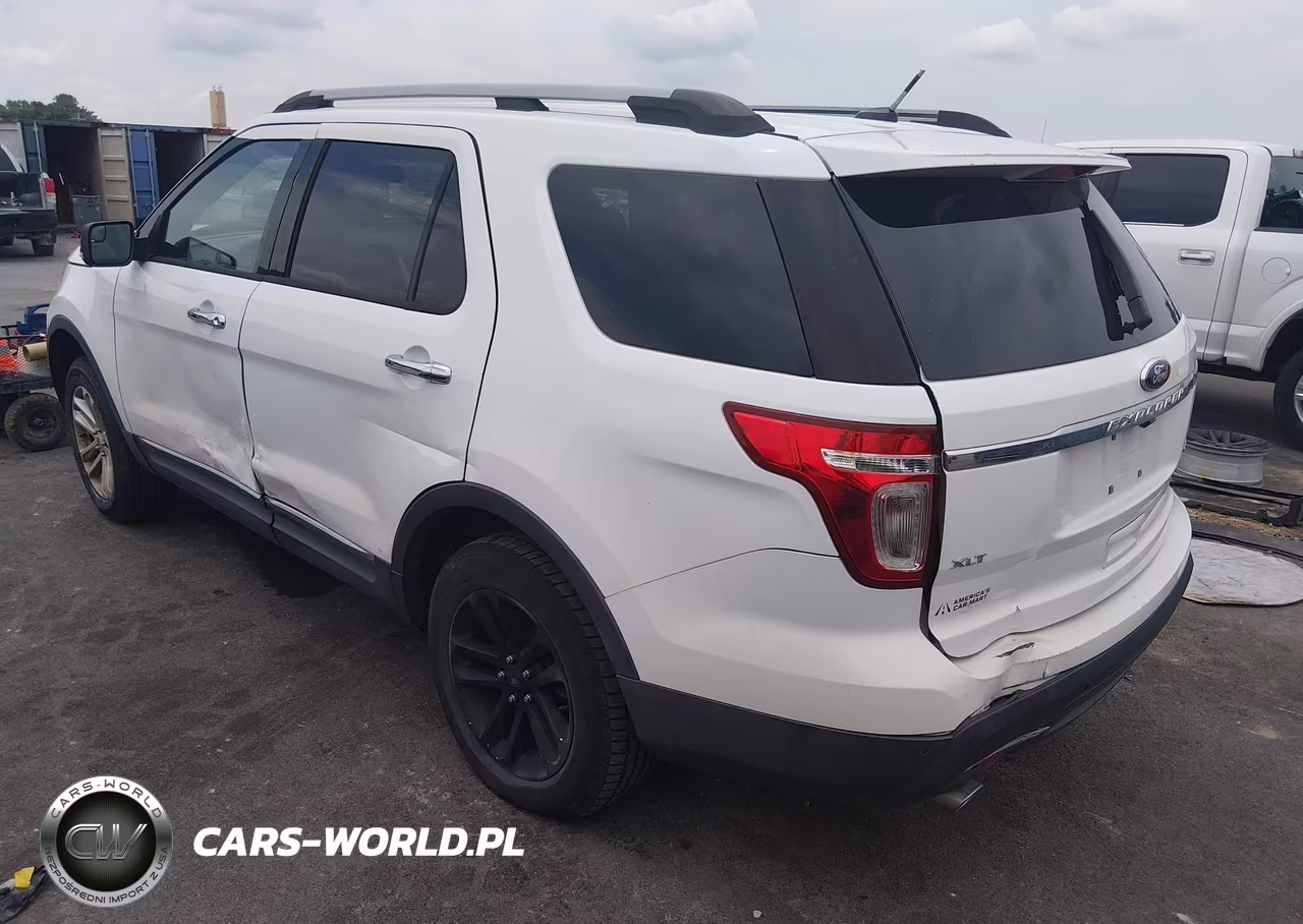 2015 Ford Explorer Xlt VIN:1FM5K7D8XFGA95218 - 3