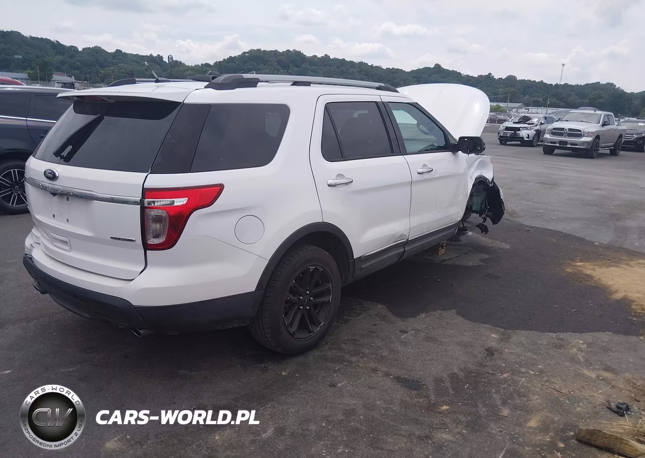 2015 Ford Explorer Xlt VIN:1FM5K7D8XFGA95218 - 4