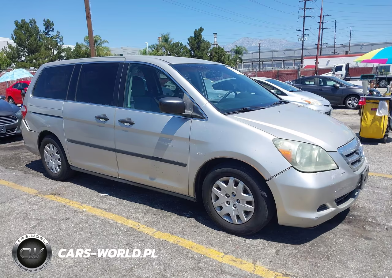 2006 Honda Odyssey Lx