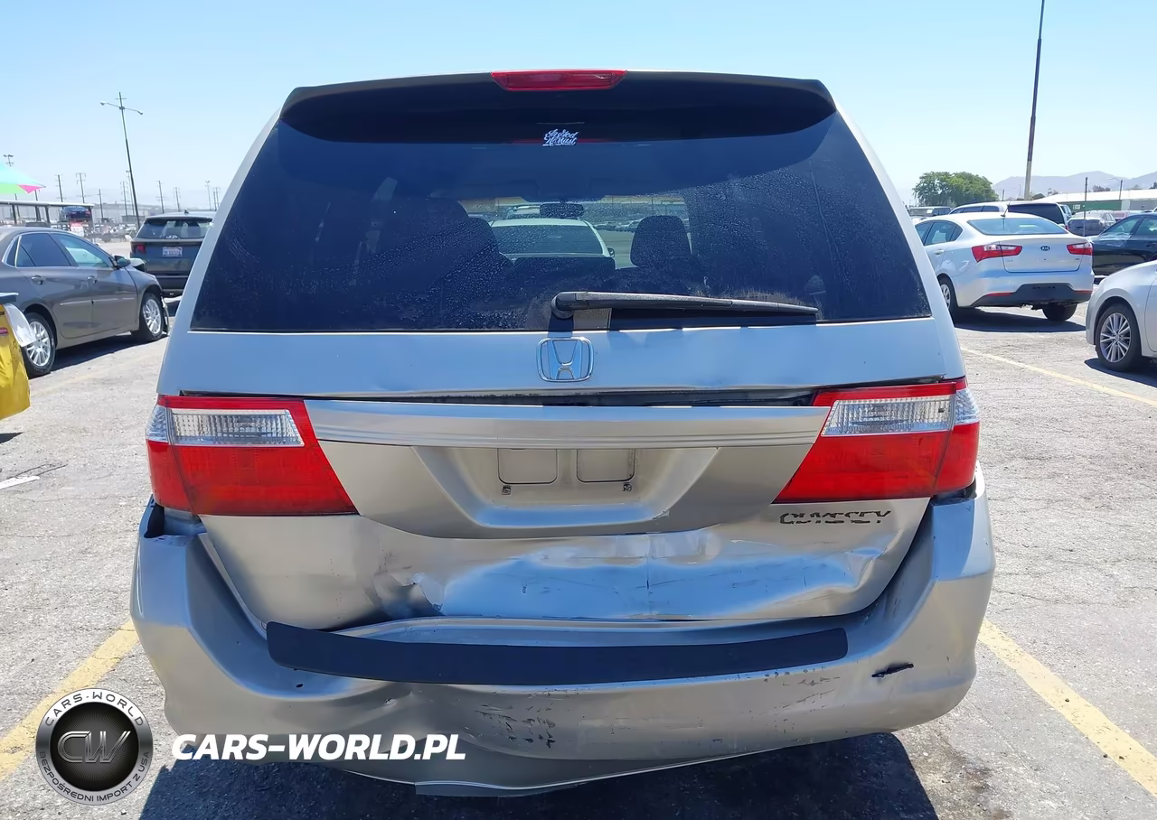 2006 Honda Odyssey Lx VIN:5FNRL38266B021919 - 13