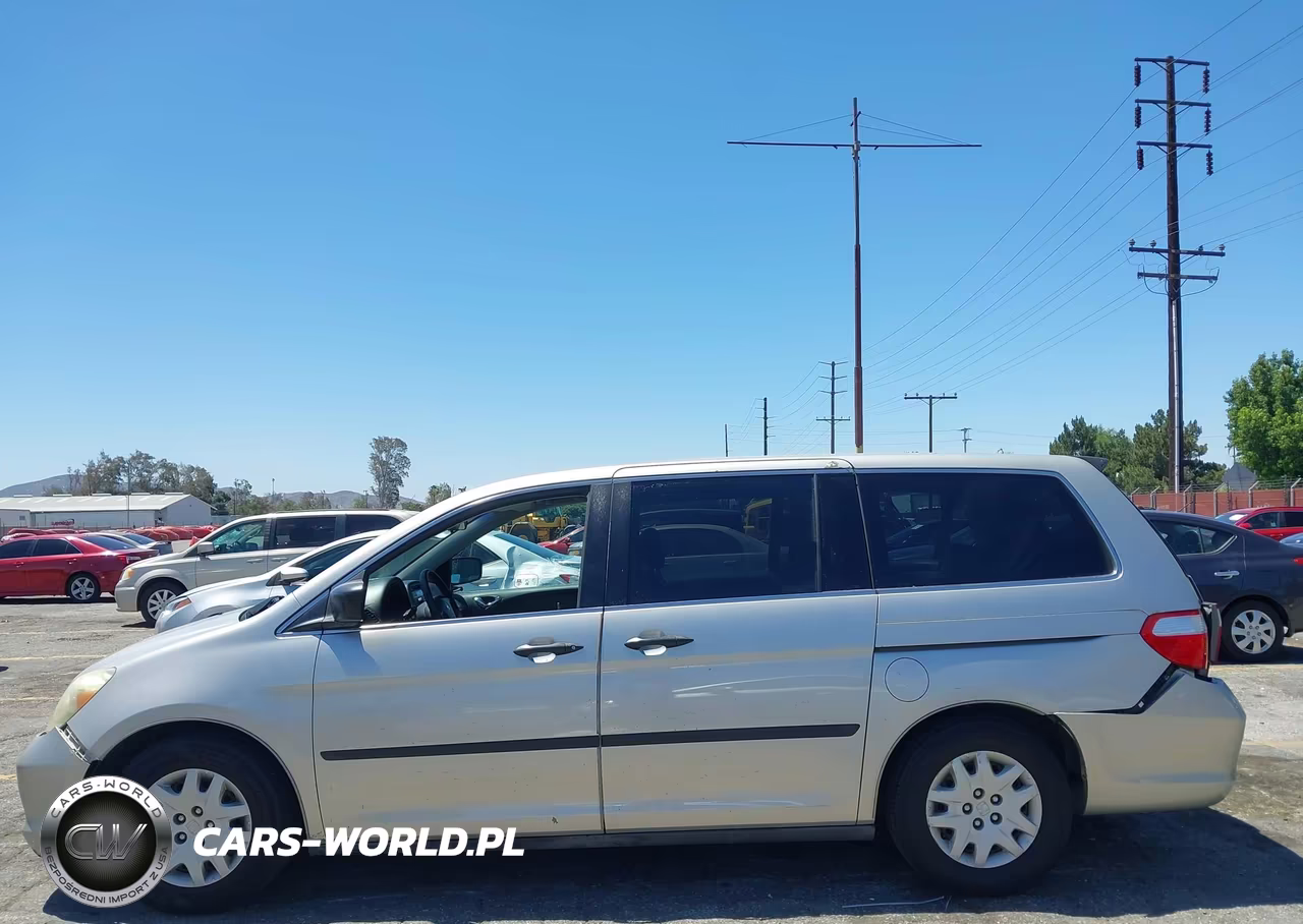2006 Honda Odyssey Lx VIN:5FNRL38266B021919 - 14