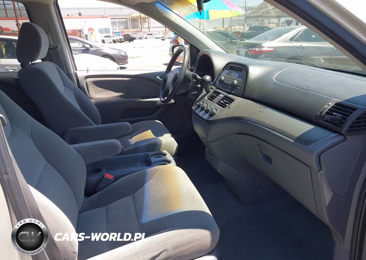 2006 Honda Odyssey Lx VIN:5FNRL38266B021919 - 5