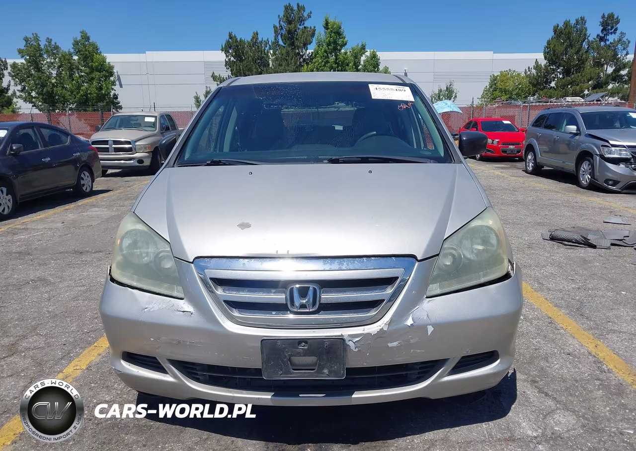 2006 Honda Odyssey Lx VIN:5FNRL38266B021919 - 6