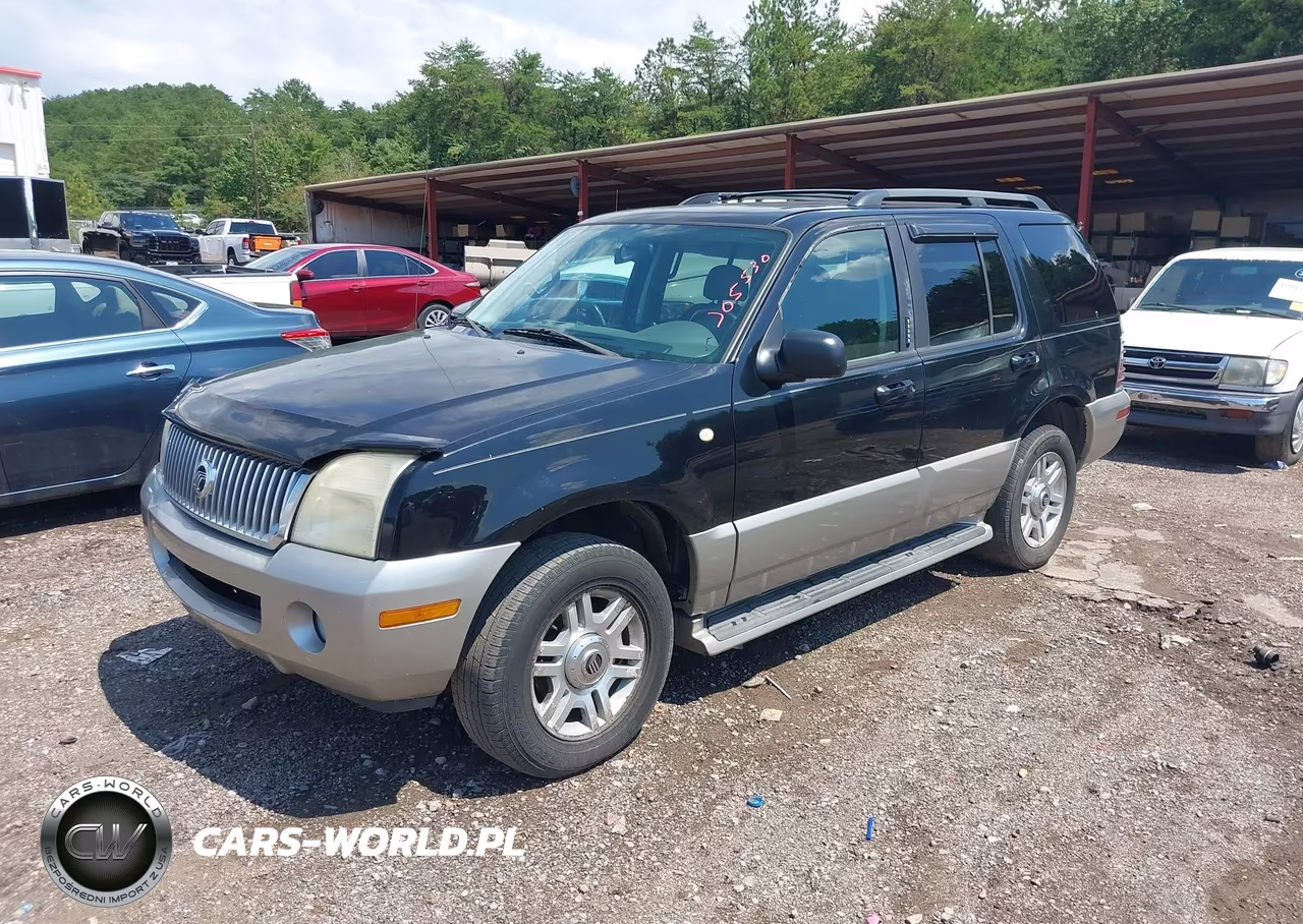 2003 Mercury Mountaineer VIN:4M2ZU66K63UJ05530 - 2