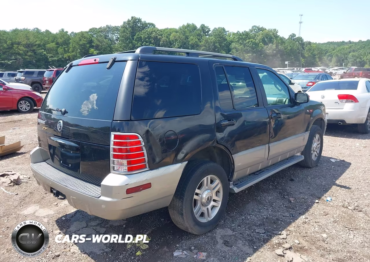 2003 Mercury Mountaineer VIN:4M2ZU66K63UJ05530 - 4