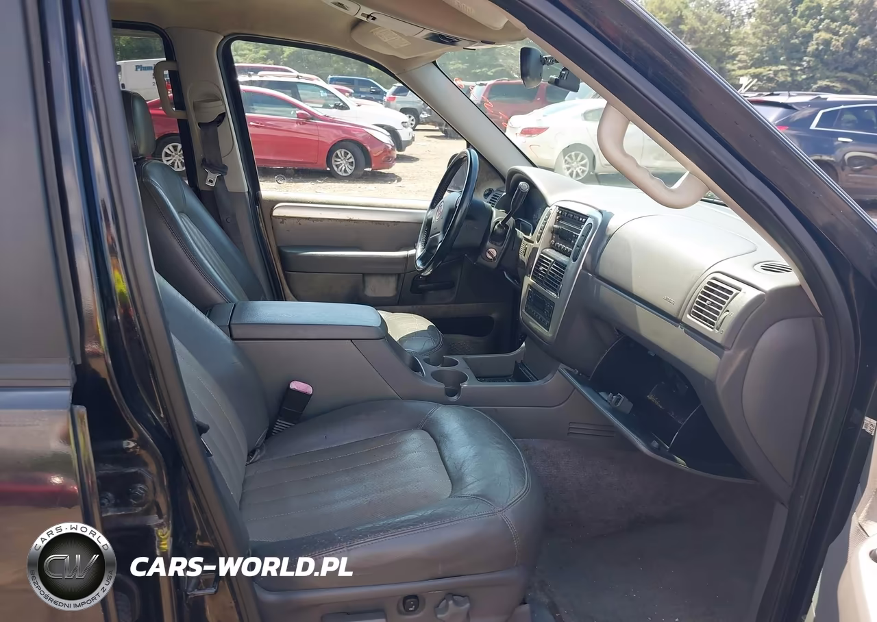 2003 Mercury Mountaineer VIN:4M2ZU66K63UJ05530 - 5