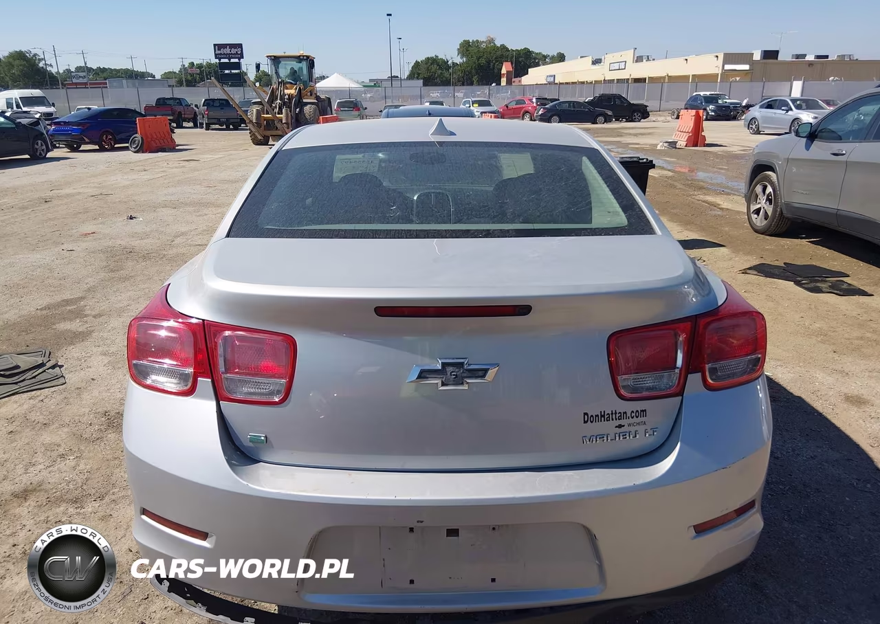 2014 Chevrolet Malibu 1Lt VIN:1G11C5SL7EF248839 - 16